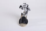 Black Wedge Espadrille