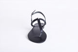 Maia Black Authentic Greek Sandal