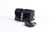 Black Pony Passport Barrel Handbag