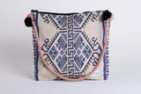 Blue Folklore Tapestry Ladies Tote Handbag