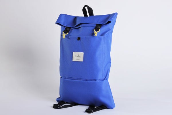 Electric Blue Water resistant Ladies Backpack