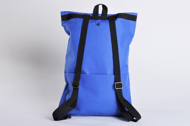 Electric Blue Water resistant Ladies Backpack