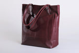 Bordeaux Italian Leather Handbag