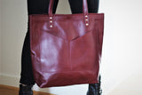 Bordeaux Italian Leather Handbag