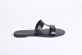 Calliope Black Authentic Greek Sandal