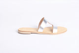 Calliope Silver Authentic Greek Sandal