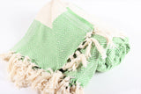 Crete Green Peshtemal Beach Towel