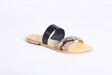 Electra Brown Greek Sandal