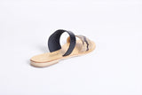 Electra Brown Greek Sandal