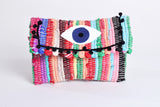 Kourelou Eye Clutch Handbag