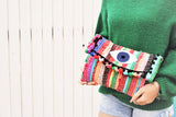 Kourelou Eye Clutch Handbag