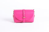 Fuchsia Passport Barrel Handbag