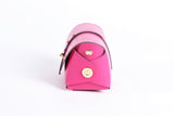 Fuchsia Passport Barrel Handbag