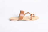 Gaia Tan Authentic Greek Sandal