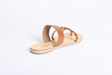 Gaia Tan Authentic Greek Sandal