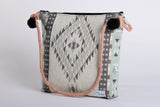 Green Folklore Tapestry Ladies Tote Handbag