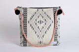 Green Folklore Tapestry Ladies Tote Handbag