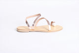 Hera Copper Authentic Greek Sandal