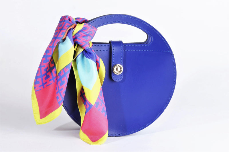 Kiklo Blue Handbag