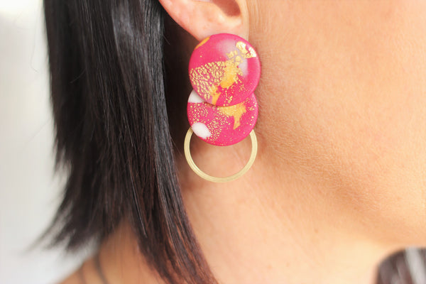 Alectrona Earrings