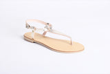 Iris Gold Authentic Greek Sandal