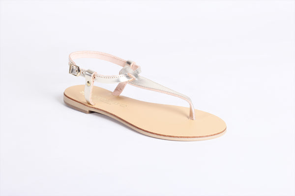 Iris Gold Authentic Greek Sandal