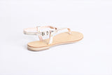 Iris Gold Authentic Greek Sandal