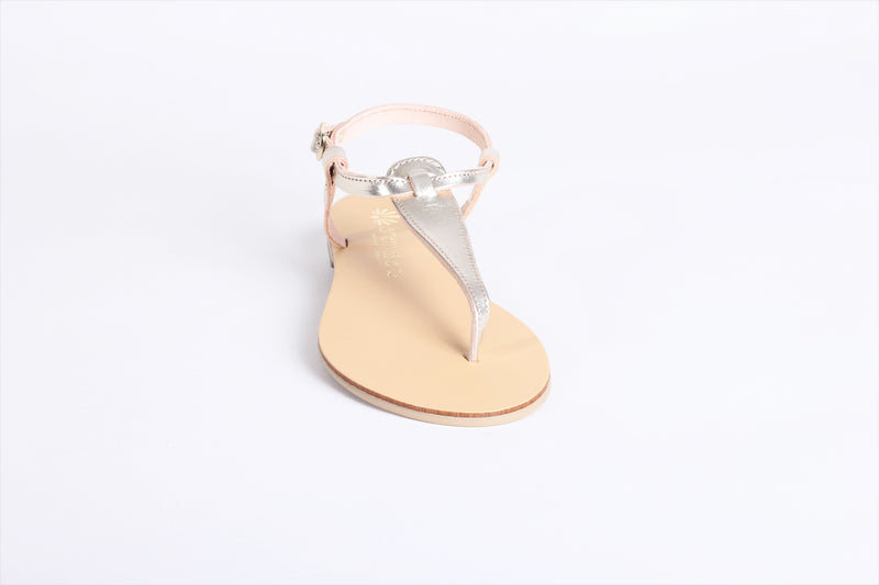 Iris Gold Authentic Greek Sandal