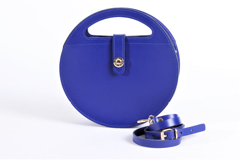 Kiklo Blue Handbag