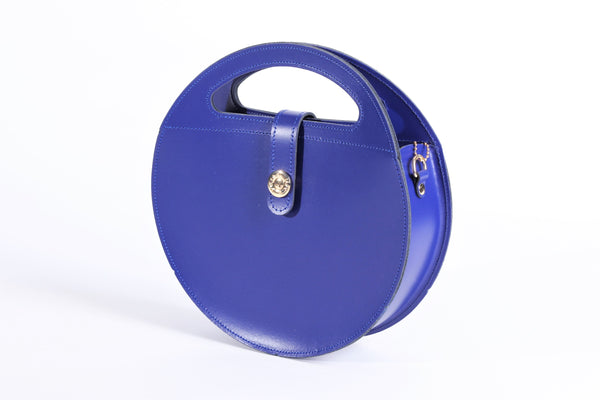 Kiklo Blue Handbag