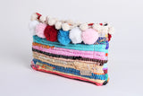 Pom Pom Kourelou Clutch Handbag