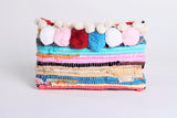 Pom Pom Kourelou Clutch Handbag