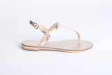 Maia Gold Authentic Greek Sandal