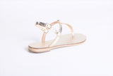 Maia Gold Authentic Greek Sandal