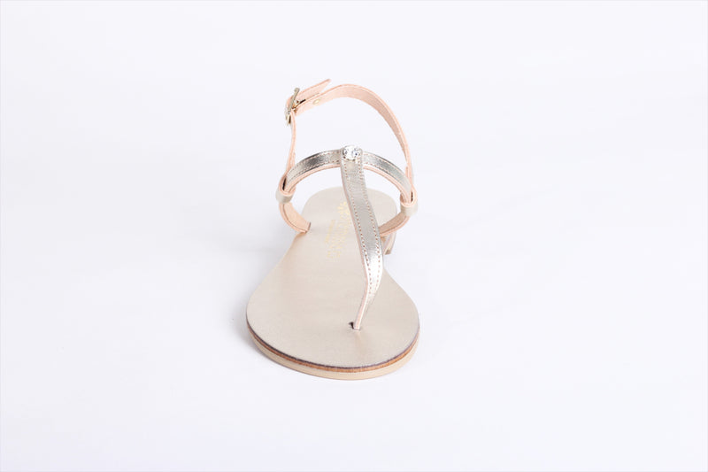 Maia Gold Authentic Greek Sandal