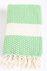 Paros Green Peshtemal Beach Towel